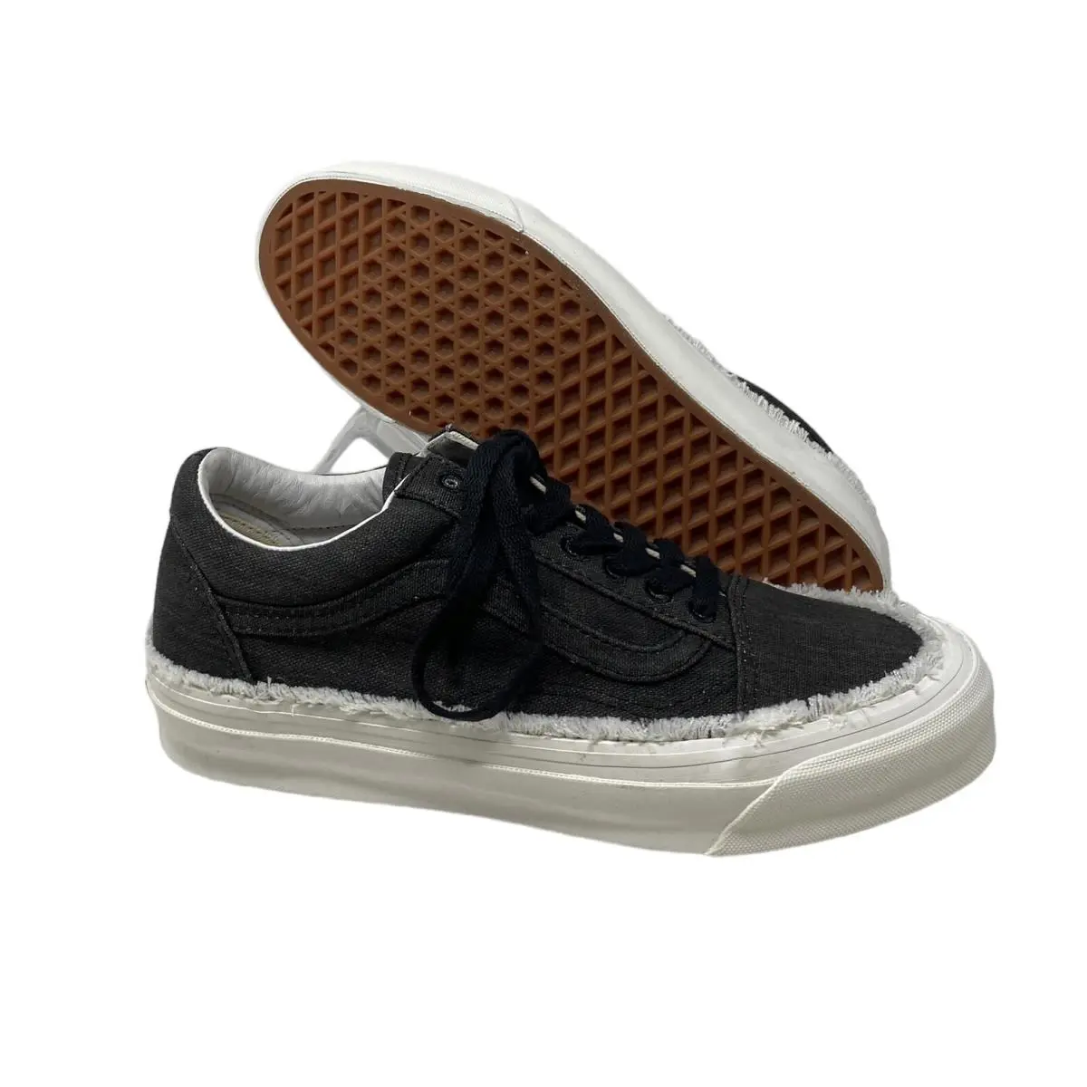 Vans shoes - VANS Vault OG Old Skool LX - VN0A5FBEBLK - Black 5