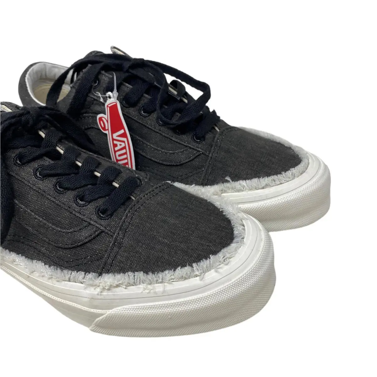 Vans shoes - VANS Vault OG Old Skool LX - VN0A5FBEBLK - Black 11