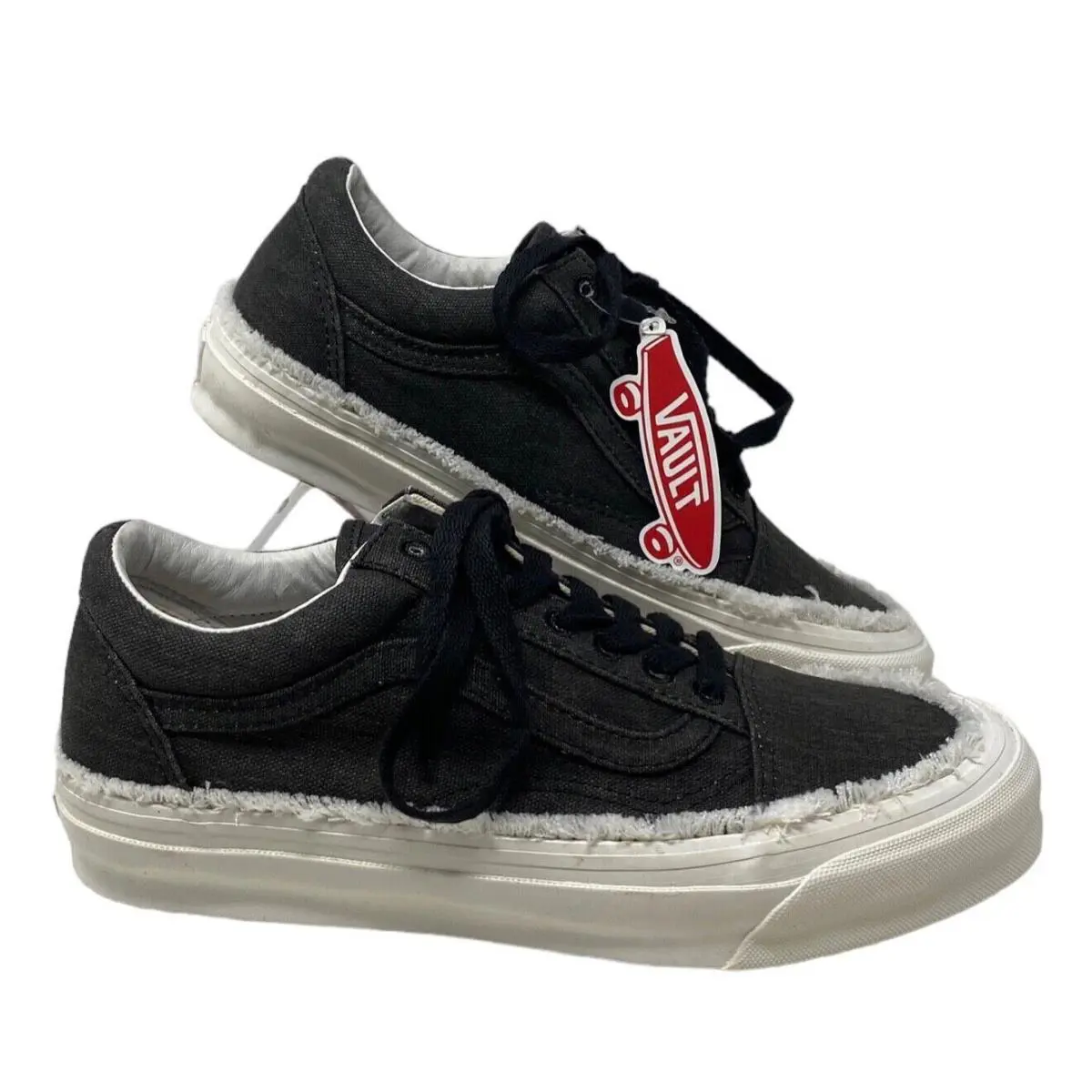 Vans shoes - VANS Vault OG Old Skool LX - VN0A5FBEBLK - Black 8