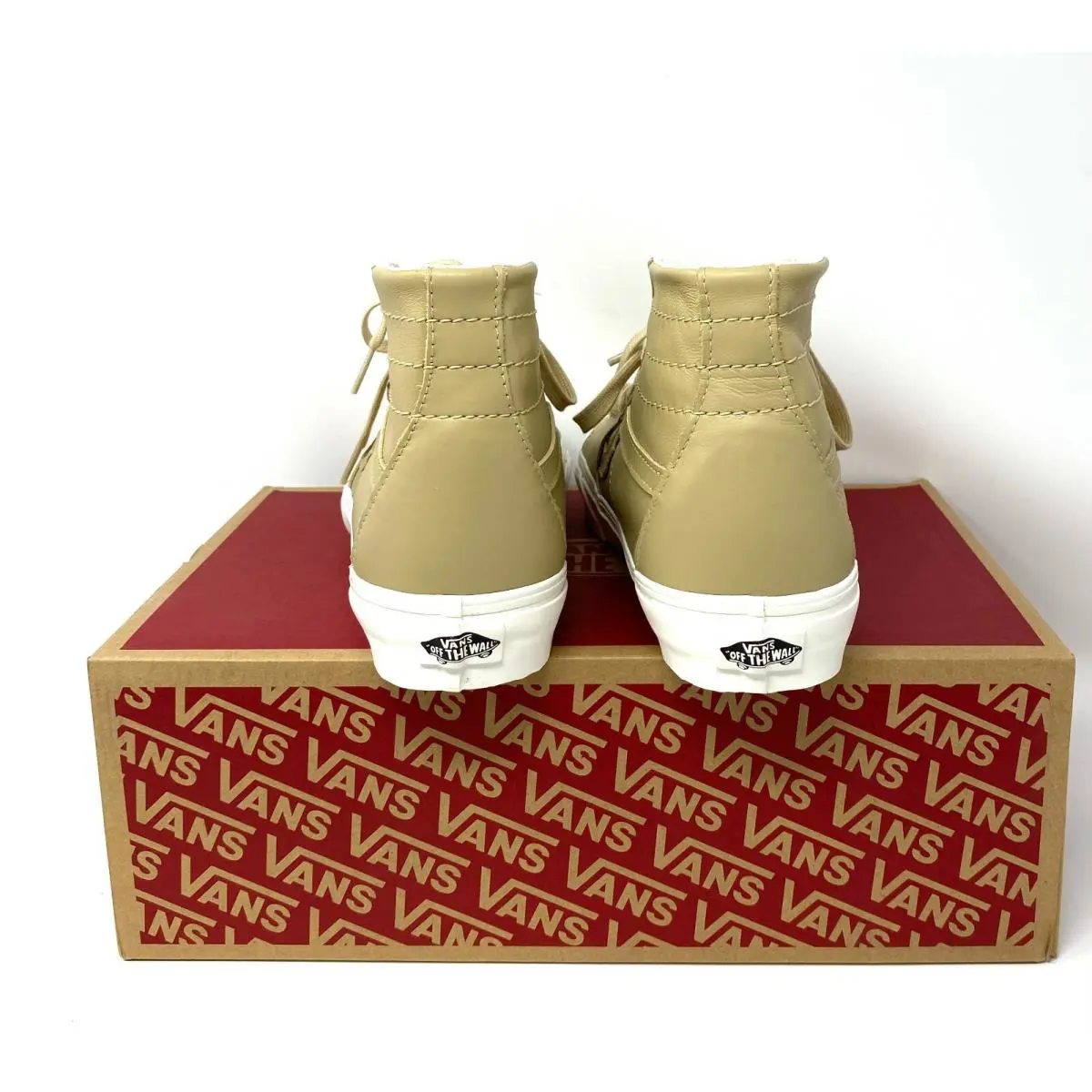 Vans shoes - Vans Sk8 Hi - VN0A4U162V1 - Beige 1