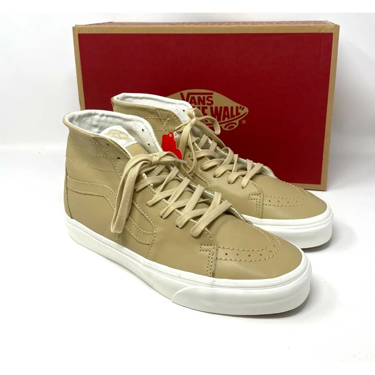 Vans shoes - Vans Sk8 Hi - VN0A4U162V1 - Beige 10