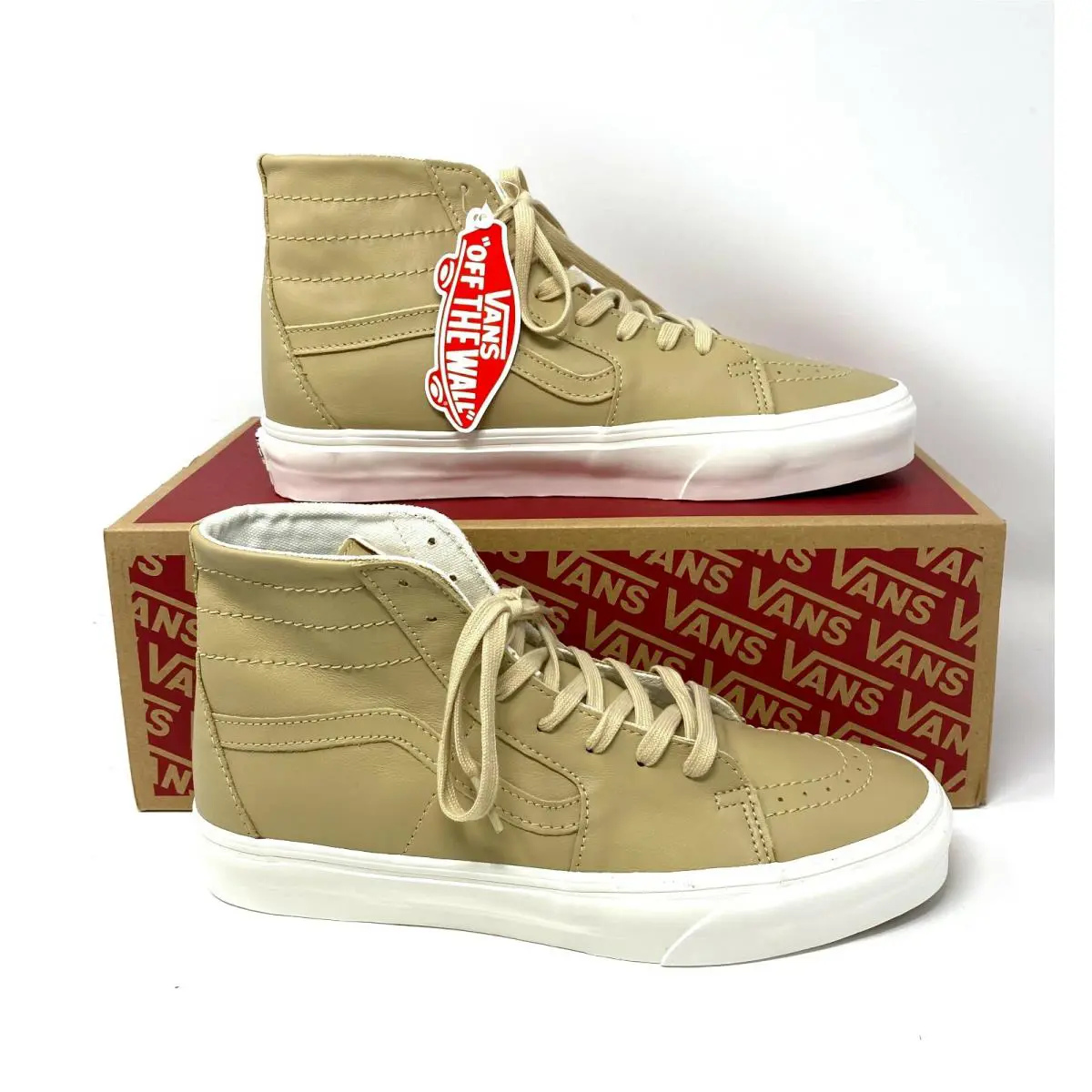 Vans shoes - Vans Sk8 Hi - VN0A4U162V1 - Beige 7