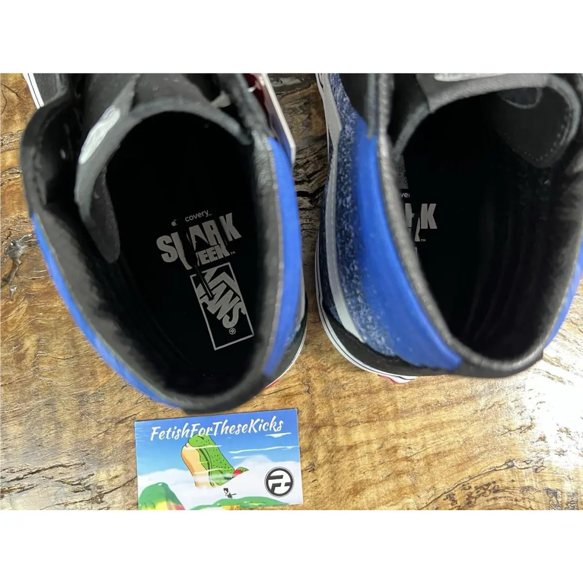 Vans shoes - VANS SK8 - VN0A4BV6XKC - Black 8