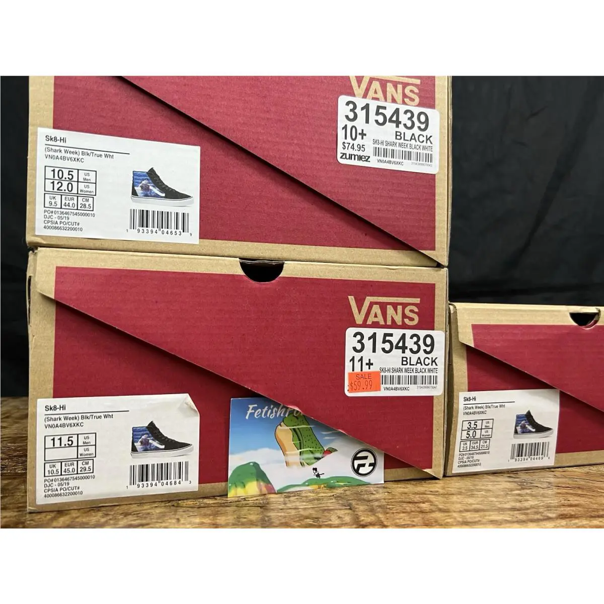 Vans shoes - VANS SK8 - VN0A4BV6XKC - Black 11