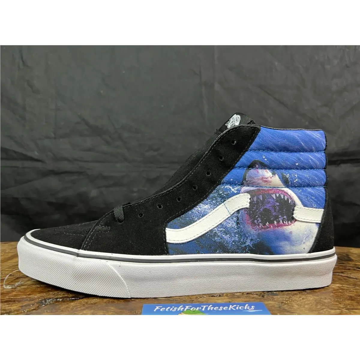 Vans shoes - VANS SK8 - VN0A4BV6XKC - Black 0