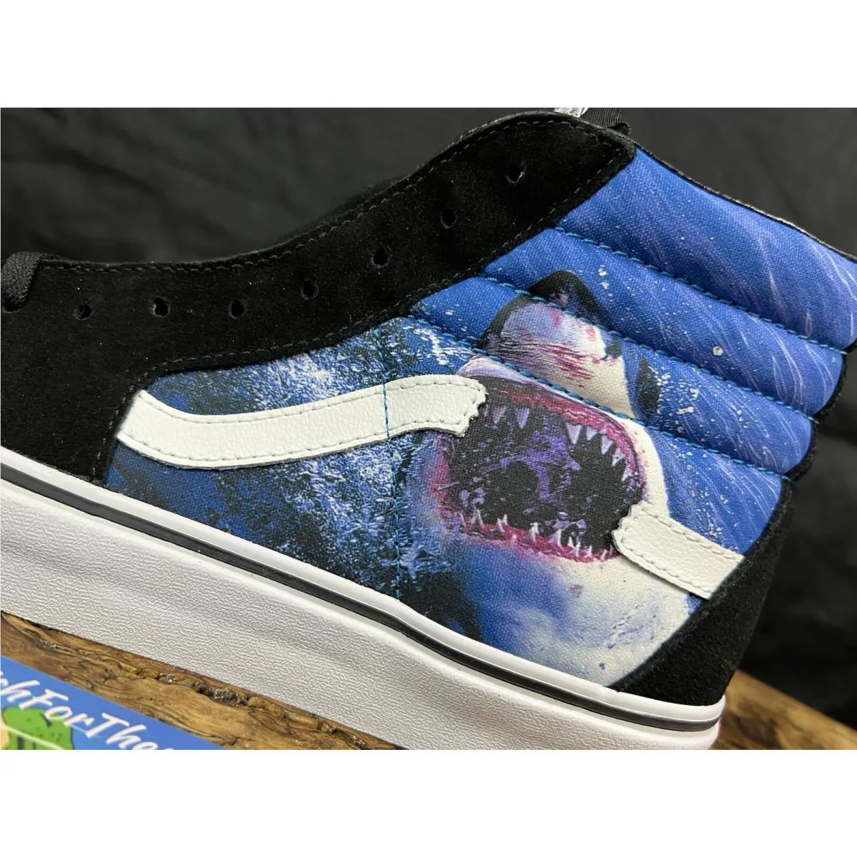 Vans shoes - VANS SK8 - VN0A4BV6XKC - Black 1