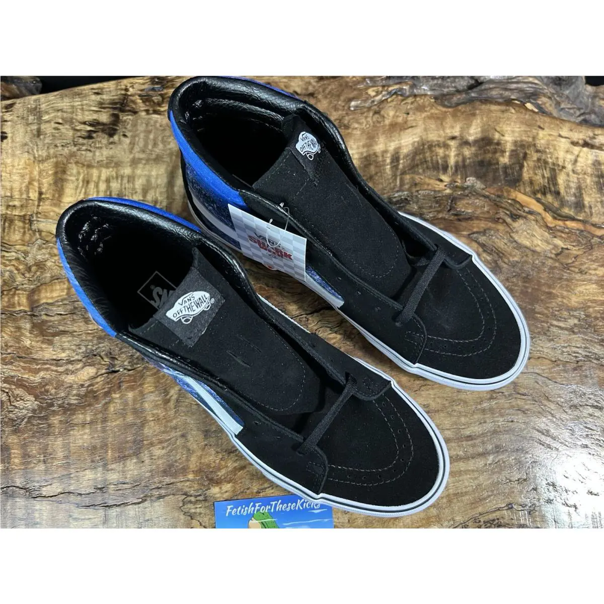 Vans shoes - VANS SK8 - VN0A4BV6XKC - Black 5