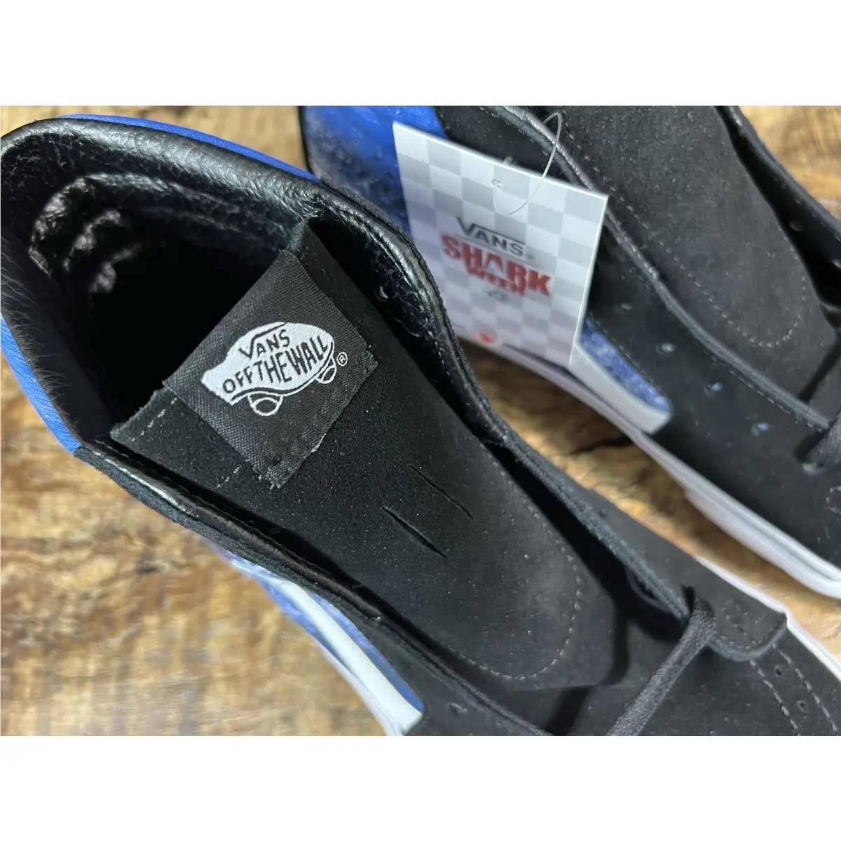 Vans shoes - VANS SK8 - VN0A4BV6XKC - Black 6