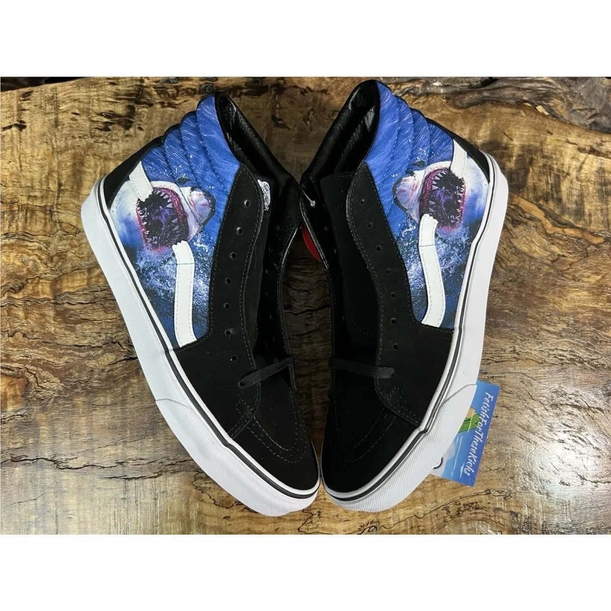 Vans shoes - VANS SK8 - VN0A4BV6XKC - Black 7