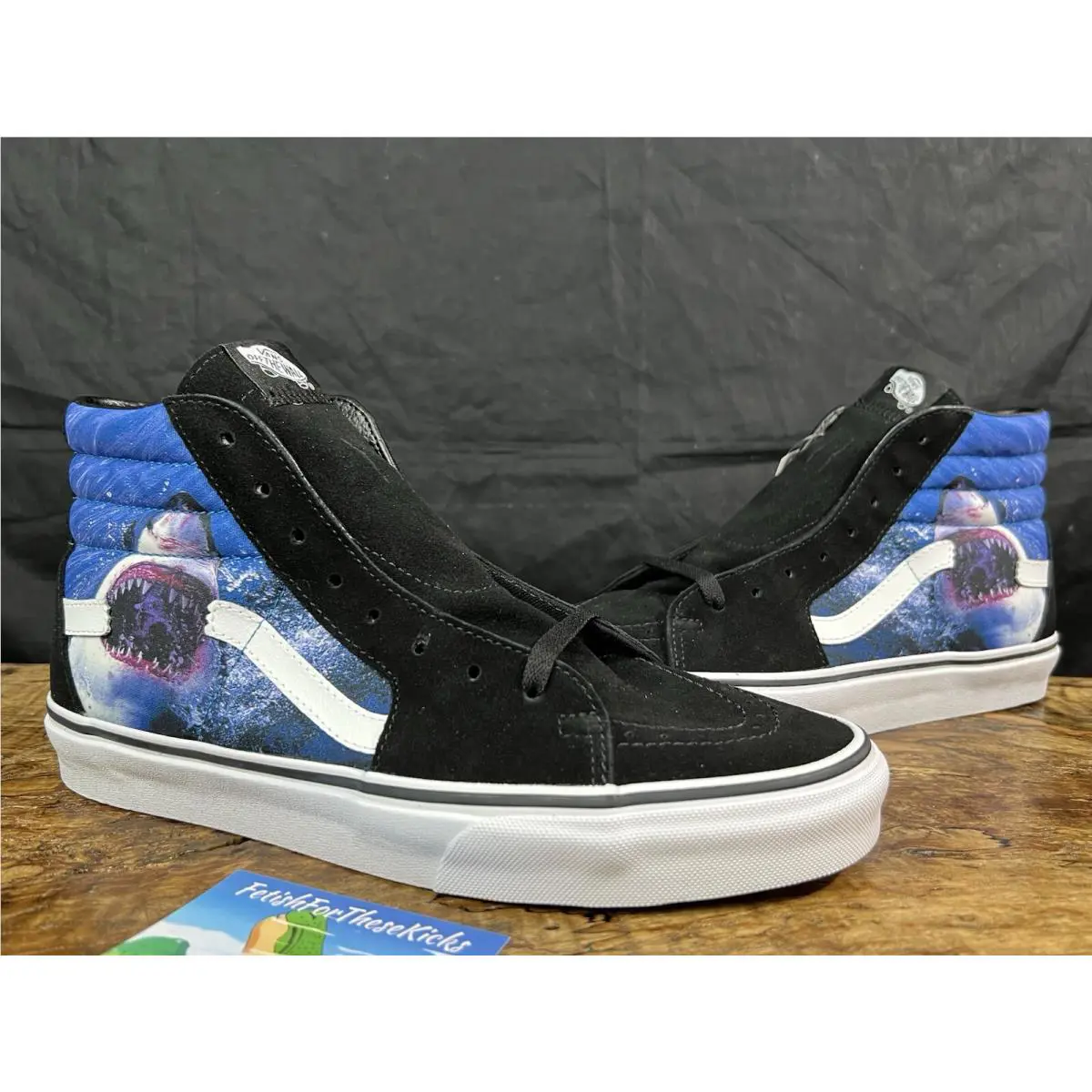 Vans shoes - VANS SK8 - VN0A4BV6XKC - Black 12