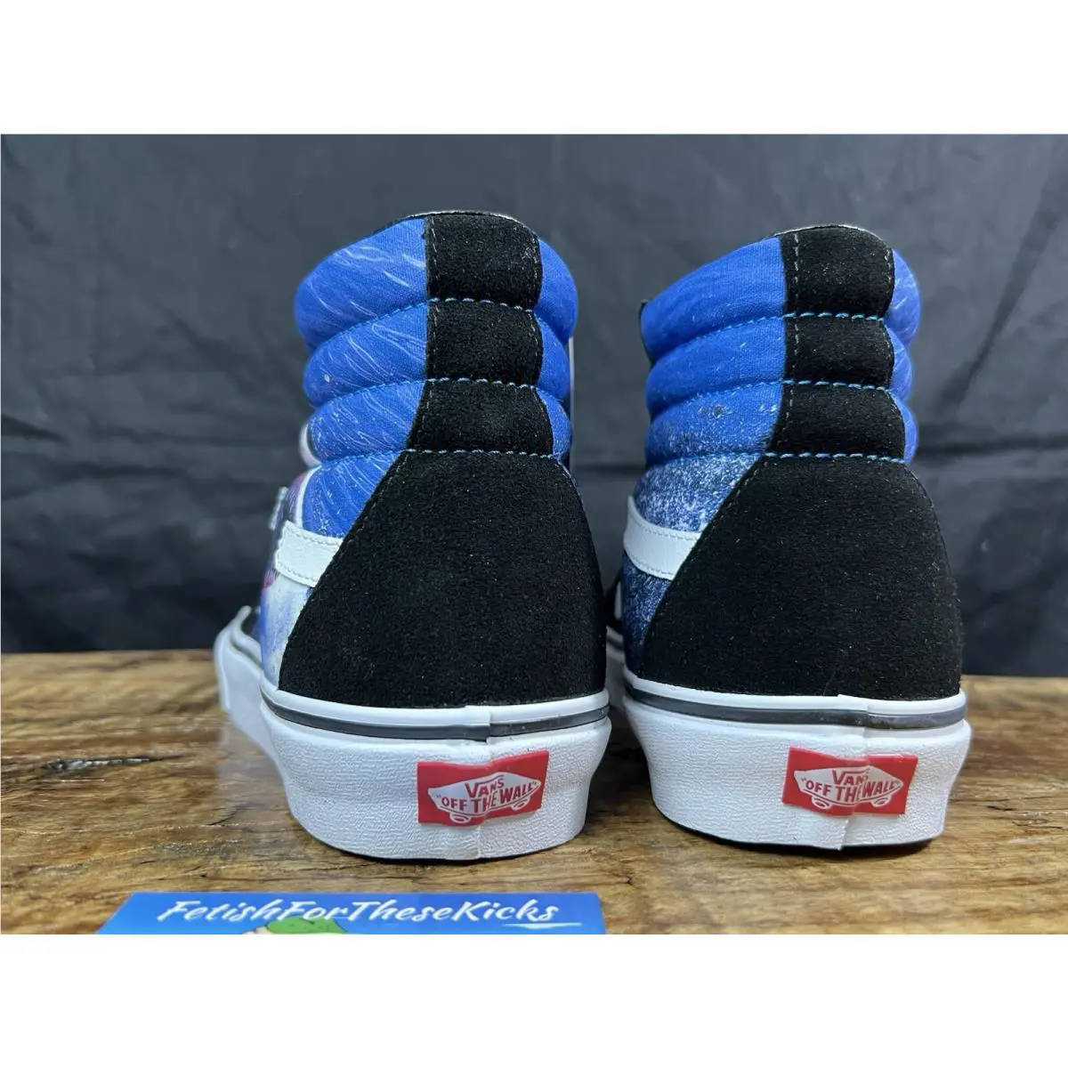 Vans shoes - VANS SK8 - VN0A4BV6XKC - Black 15