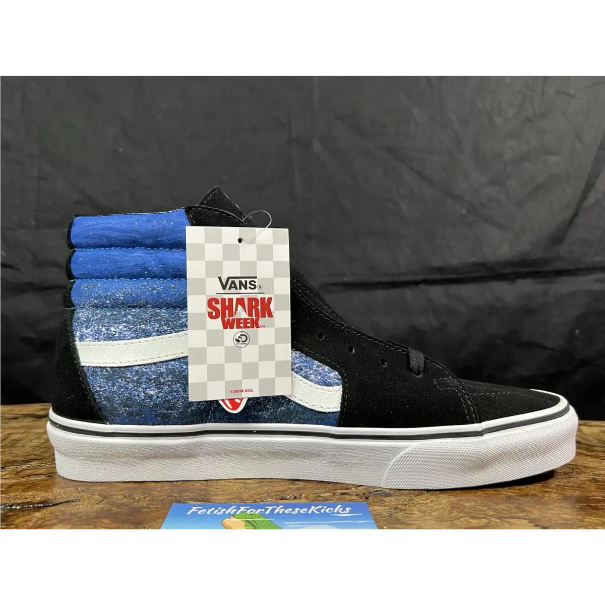 Vans shoes - VANS SK8 - VN0A4BV6XKC - Black 16