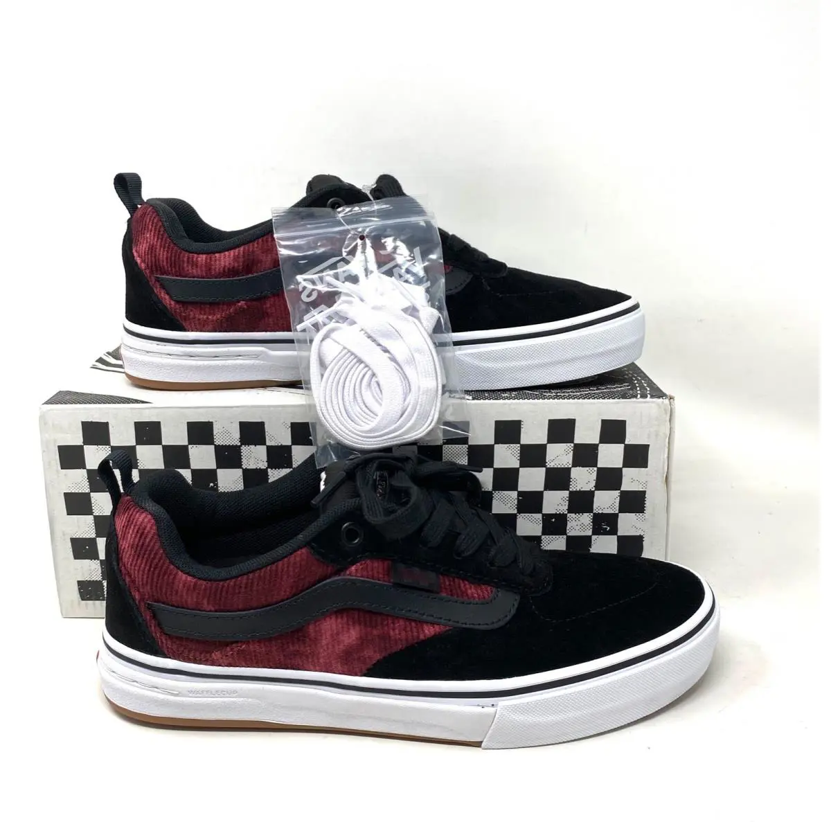 Vans shoes - VANS Kyle Walker - Kyle Walker - VN0A5JIEX4C - Black 0