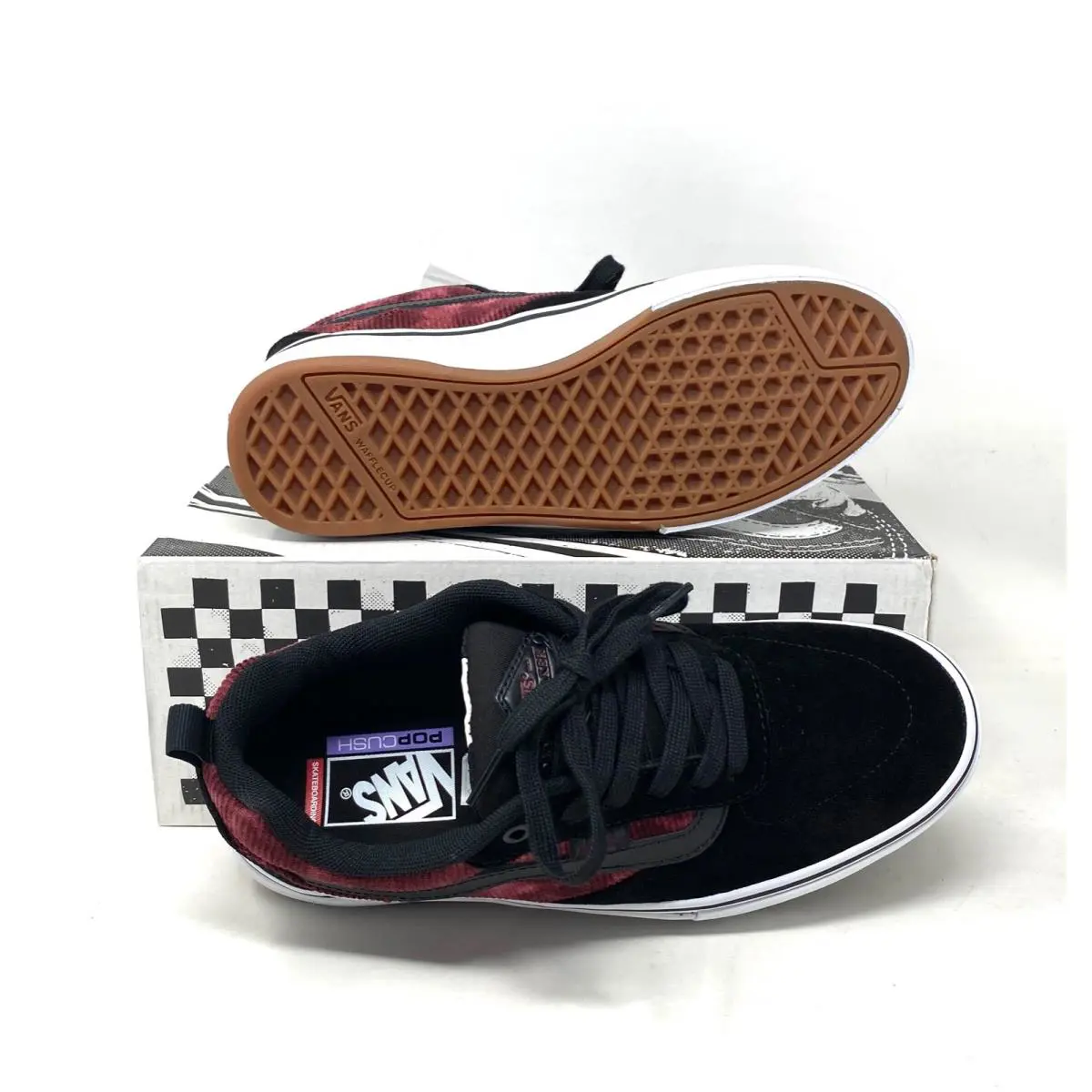 Vans shoes - VANS Kyle Walker - Kyle Walker - VN0A5JIEX4C - Black 1
