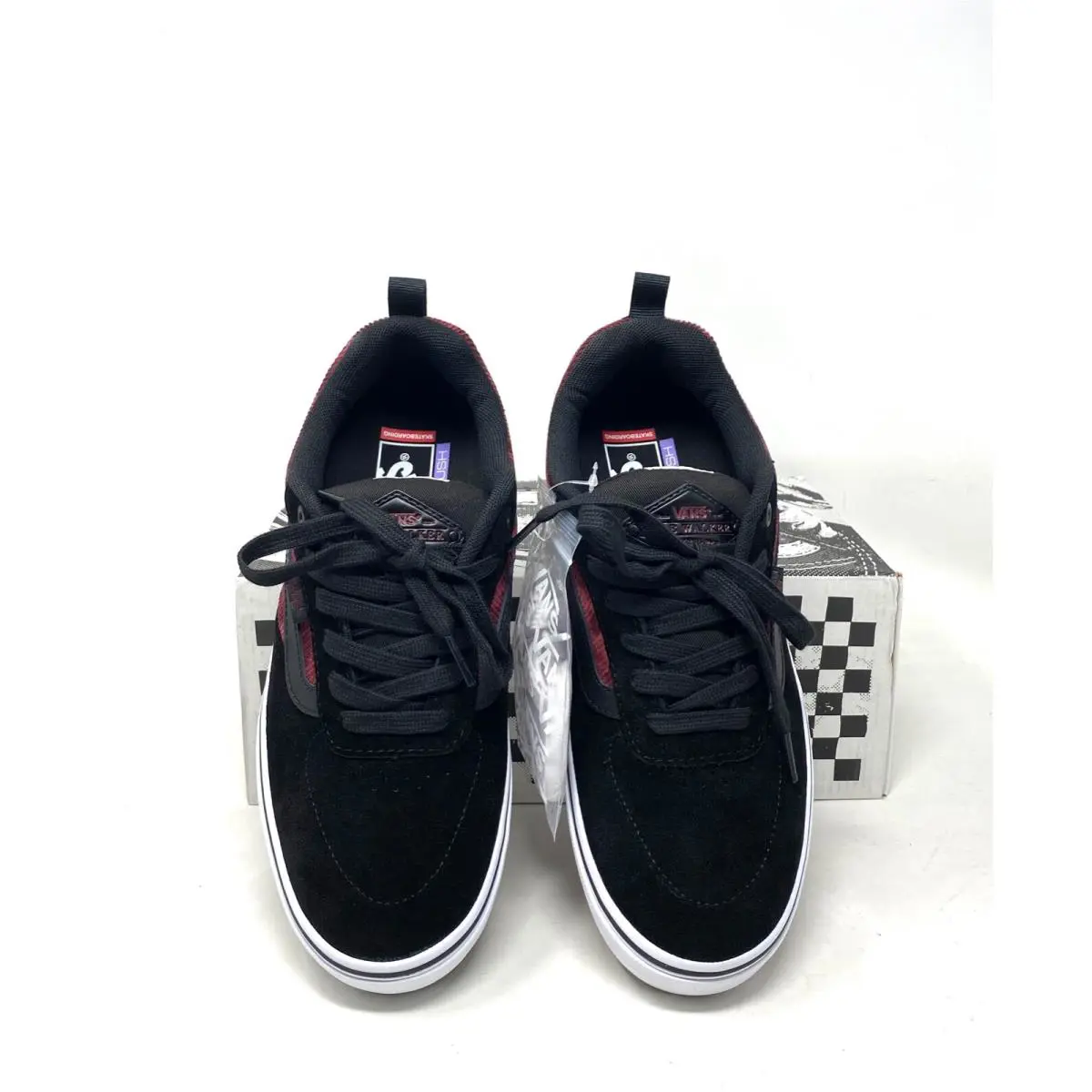 Vans shoes - VANS Kyle Walker - Kyle Walker - VN0A5JIEX4C - Black 2