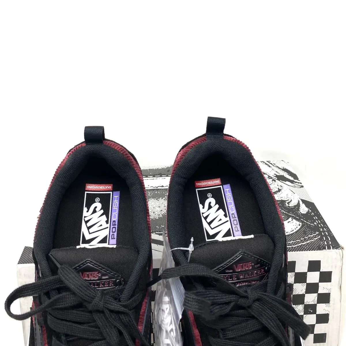 Vans shoes - VANS Kyle Walker - Kyle Walker - VN0A5JIEX4C - Black 3