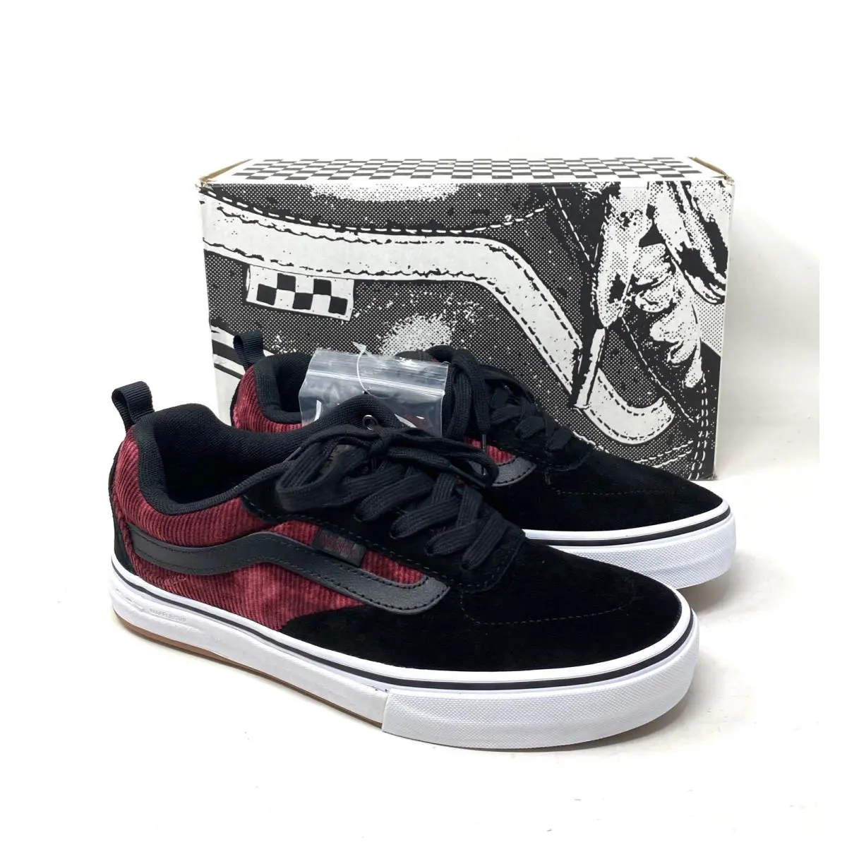Vans shoes - VANS Kyle Walker - Kyle Walker - VN0A5JIEX4C - Black 5