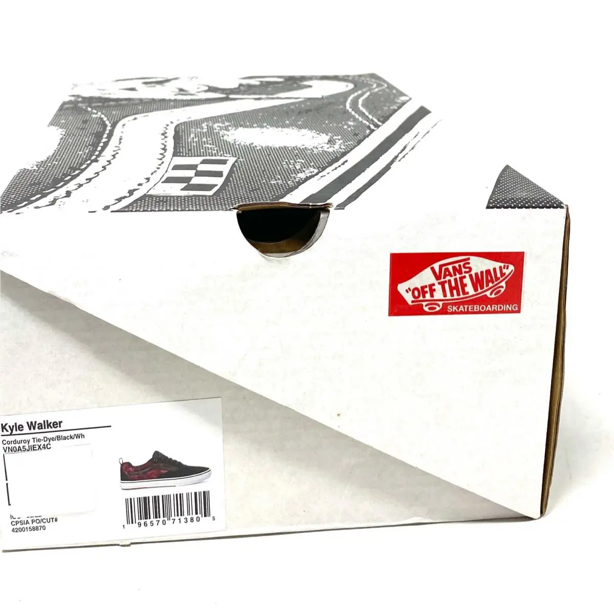Vans shoes - VANS Kyle Walker - Kyle Walker - VN0A5JIEX4C - Black 8
