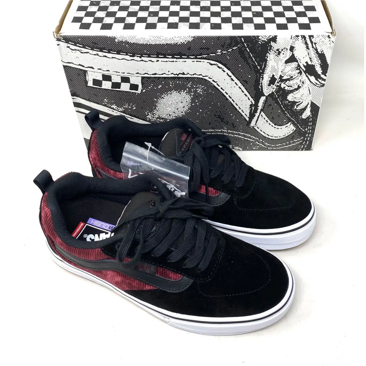 Vans shoes - VANS Kyle Walker - Kyle Walker - VN0A5JIEX4C - Black 6