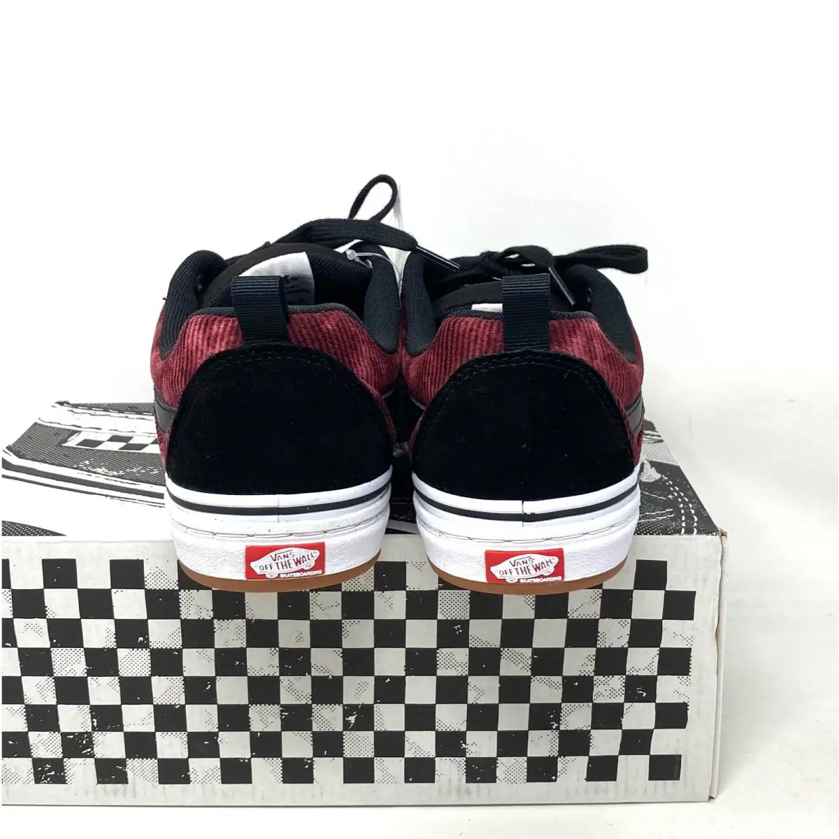 Vans shoes - VANS Kyle Walker - Kyle Walker - VN0A5JIEX4C - Black 4