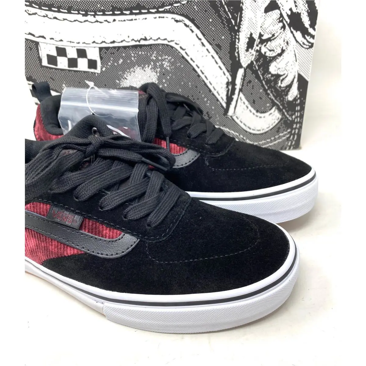 Vans shoes - VANS Kyle Walker - Kyle Walker - VN0A5JIEX4C - Black 7