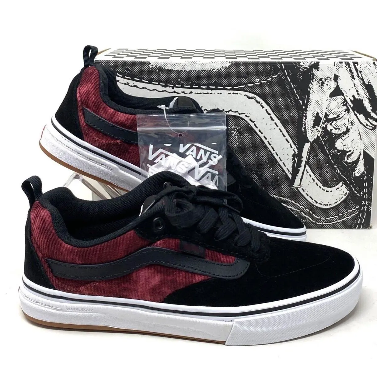 Vans shoes - VANS Kyle Walker - Kyle Walker - VN0A5JIEX4C - Black 10