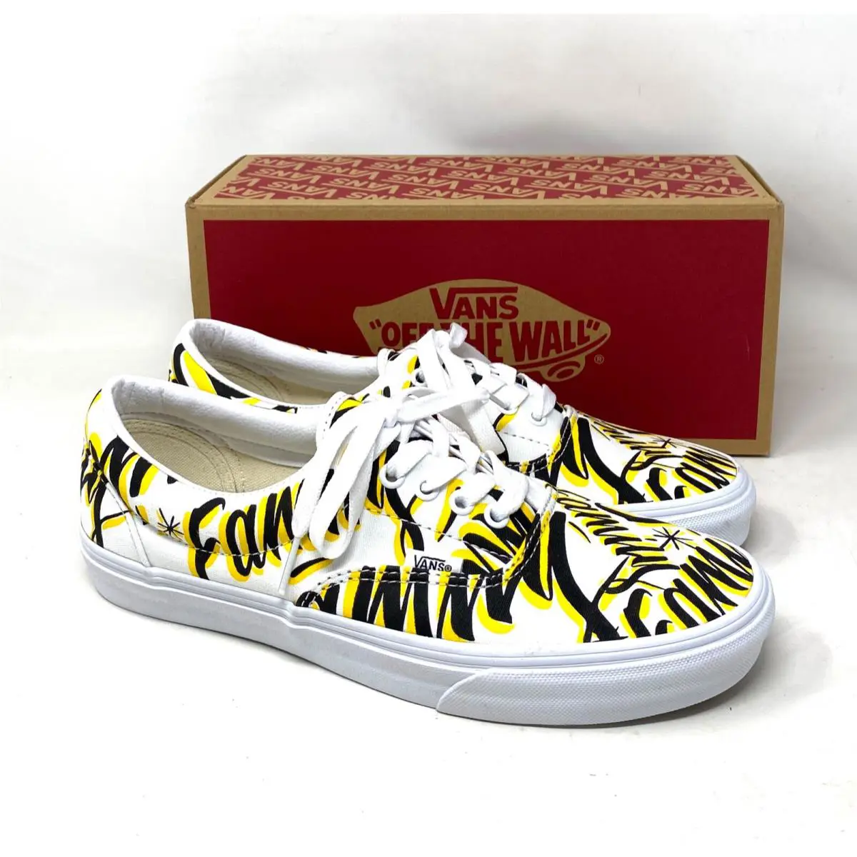 Vans shoes - VANS Era - Era - ALSU01260 - White 5
