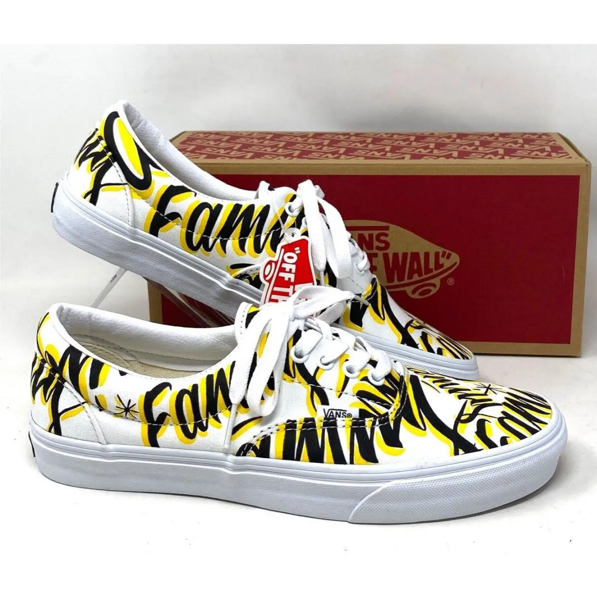Vans shoes - VANS Era - Era - ALSU01260 - White 10