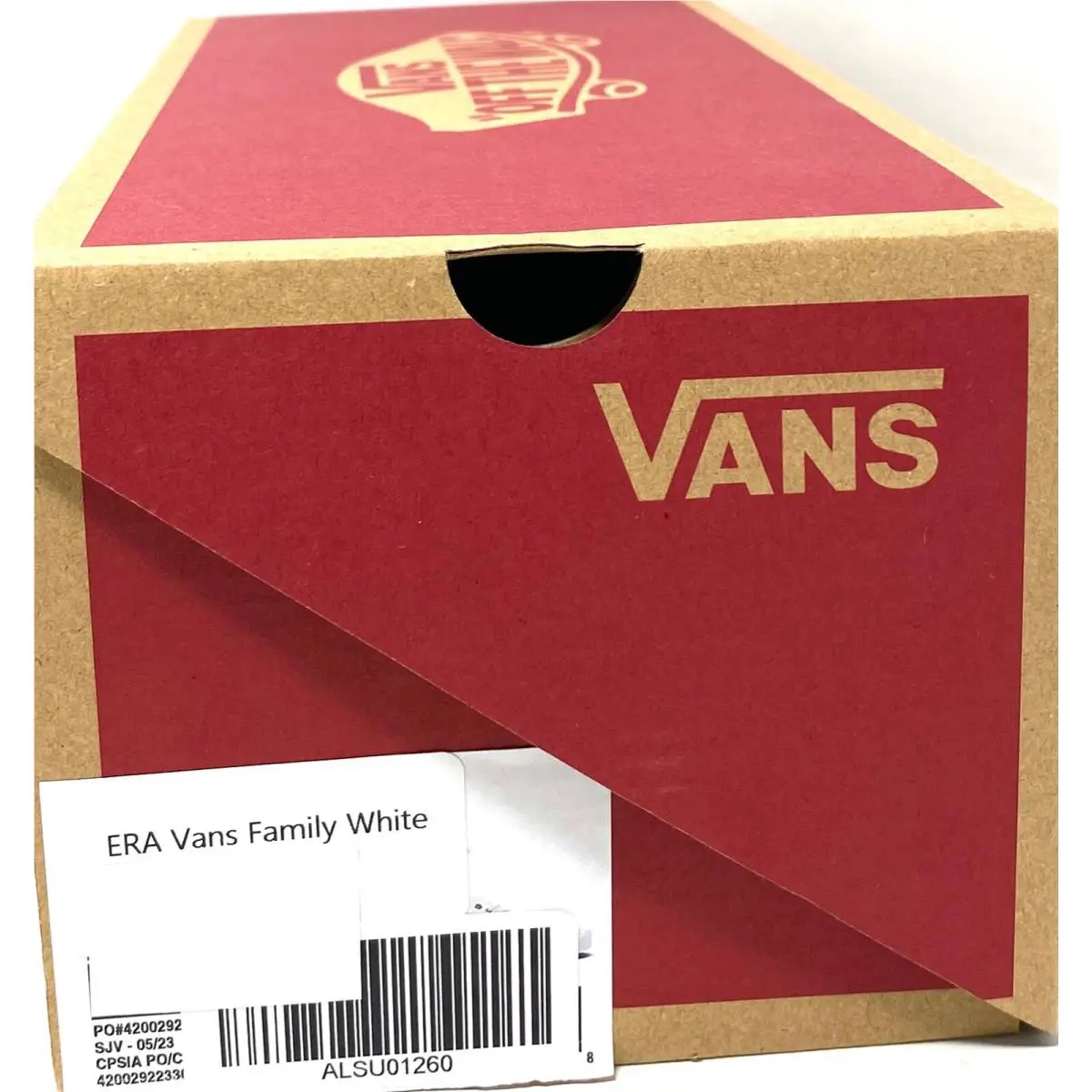 Vans shoes - VANS Era - Era - ALSU01260 - White 8