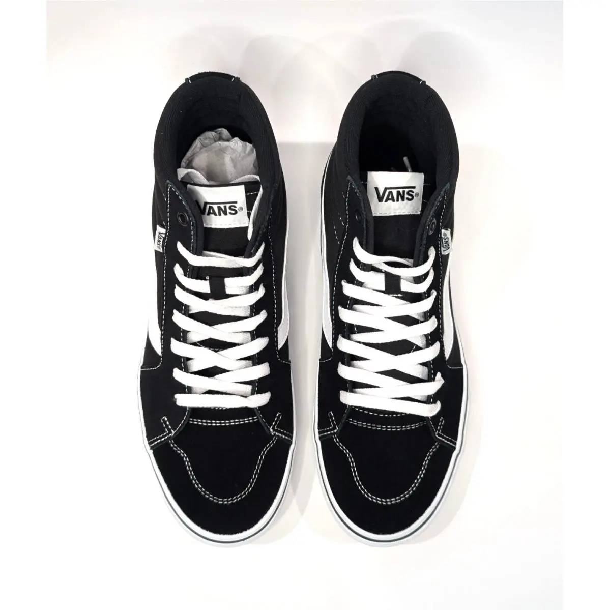 Vans shoes - VANS Filmore Hi - Filmore - VN0A5HZLIJU - Black/White 0