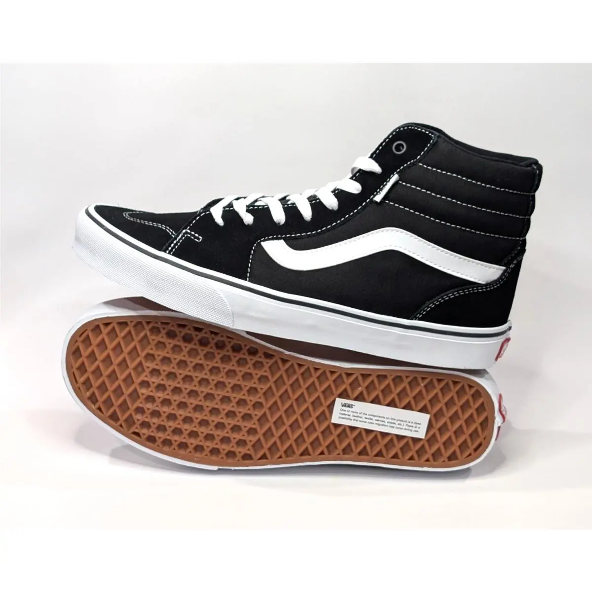 Vans shoes - VANS Filmore Hi - Filmore - VN0A5HZLIJU - Black/White 2