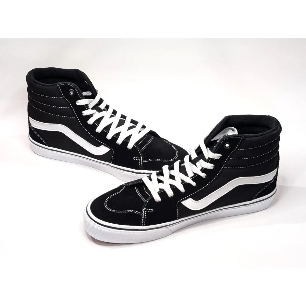 Vans shoes - VANS Filmore Hi - Filmore - VN0A5HZLIJU - Black/White 8