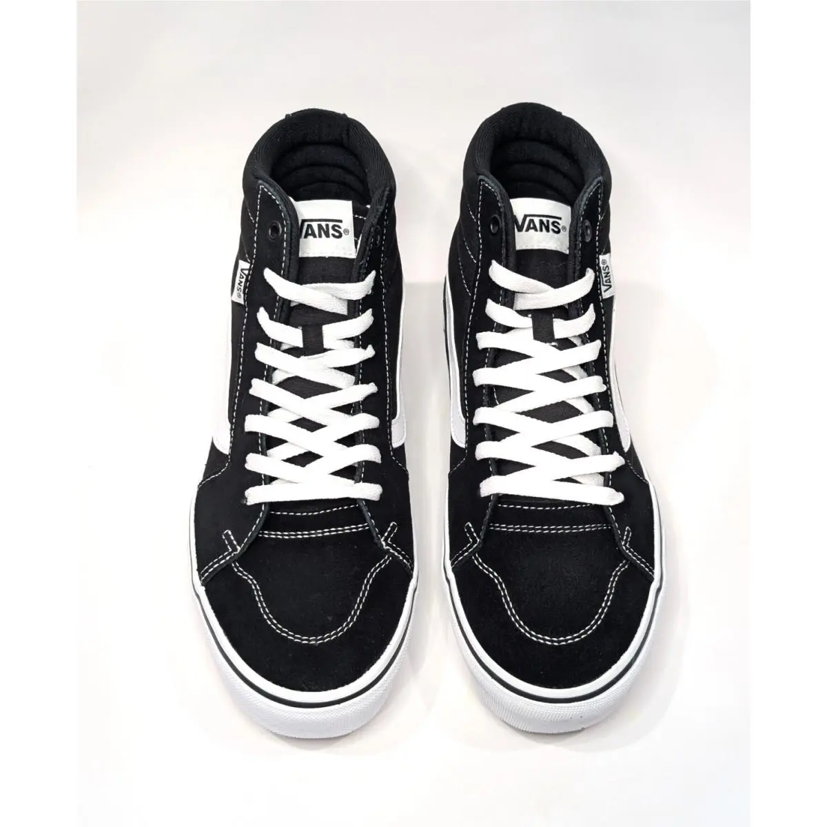 Vans shoes - VANS Filmore Hi - Filmore - VN0A5HZLIJU - Black/White 10