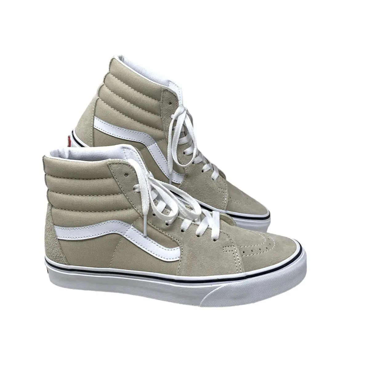 Vans shoes - VANS Sk8-Hi - VN0005U9BLL - Beige 6