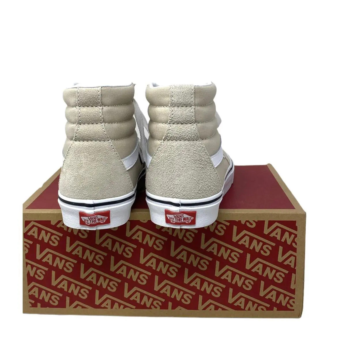 Vans shoes - VANS Sk8-Hi - VN0005U9BLL - Beige 13