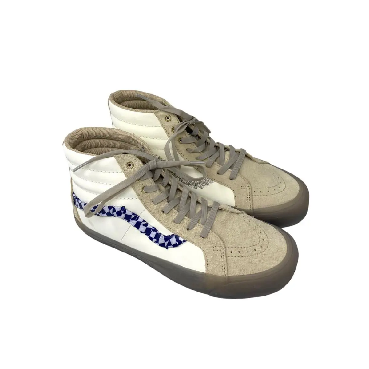 Vans shoes - VANS x Rokit Sk8-Hi 38 DX - VN0000SQBKV - Beige 1