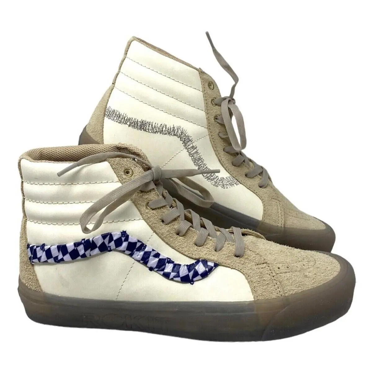 Vans shoes - VANS x Rokit Sk8-Hi 38 DX - VN0000SQBKV - Beige 7