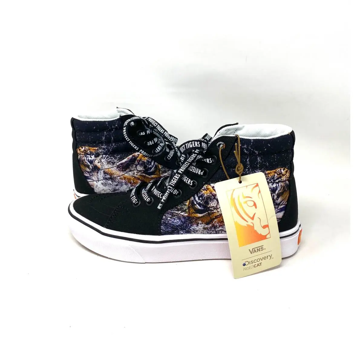 Vans shoes - VANS Sk8-Hi - VN0A3WMB9EF - Black 4