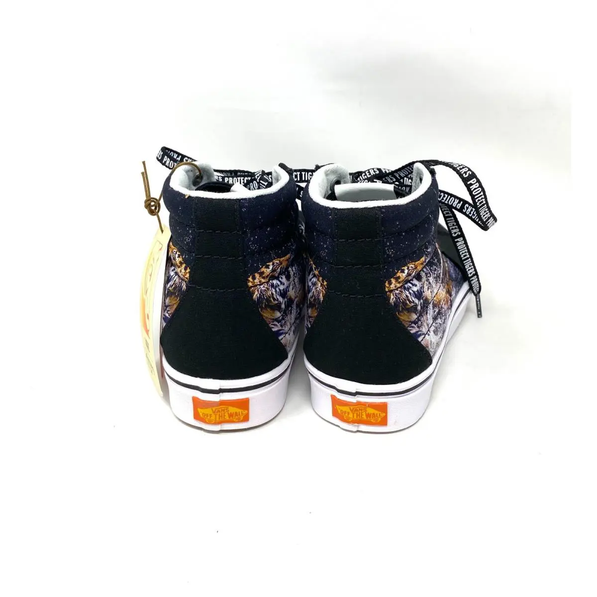 Vans shoes - VANS Sk8-Hi - VN0A3WMB9EF - Black 7