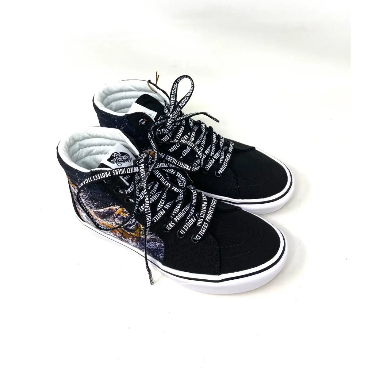 Vans shoes - VANS Sk8-Hi - VN0A3WMB9EF - Black 0