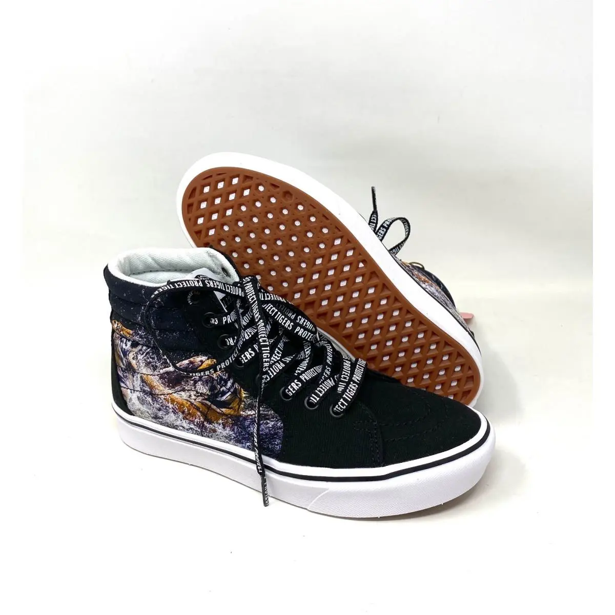 Vans shoes - VANS Sk8-Hi - VN0A3WMB9EF - Black 2