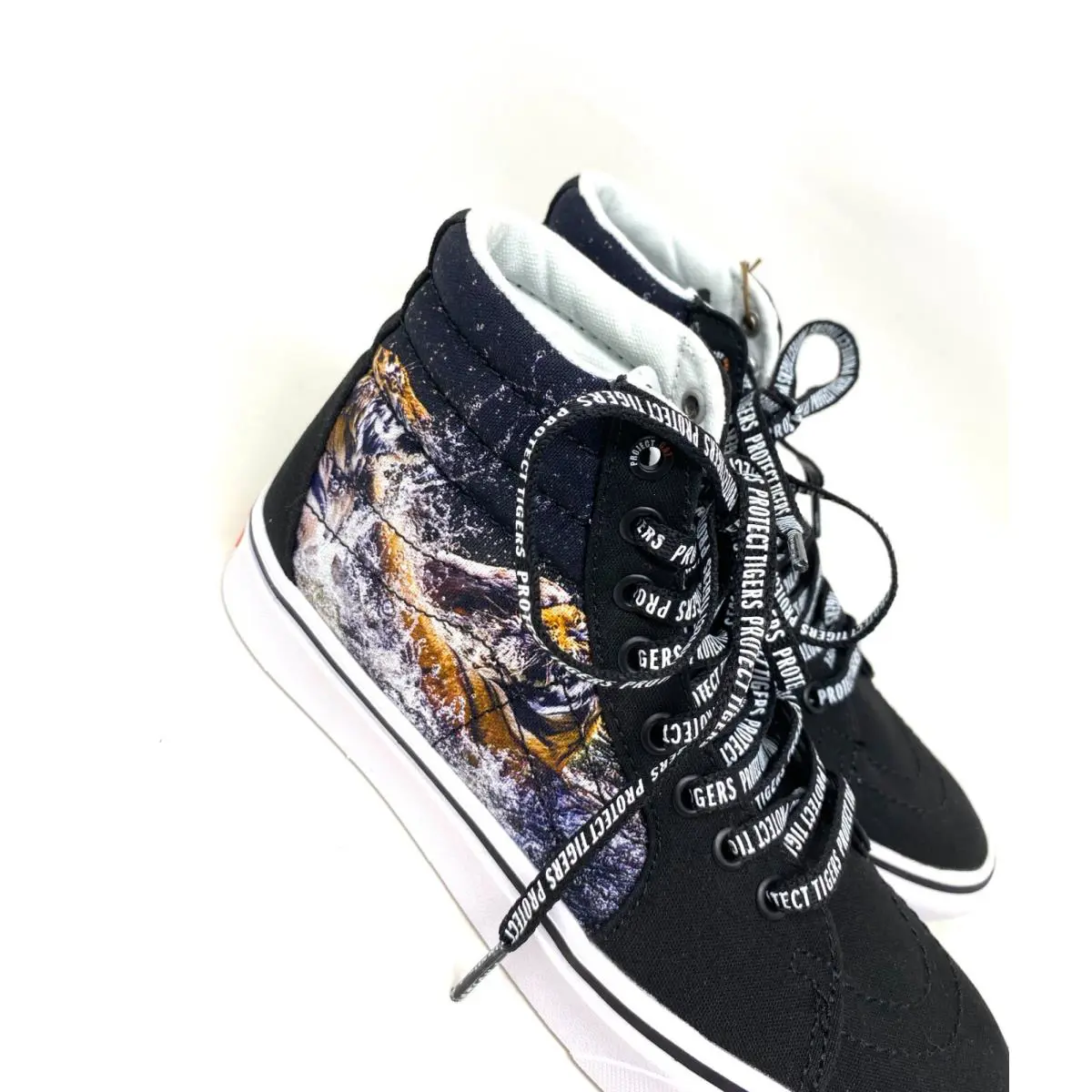 Vans shoes - VANS Sk8-Hi - VN0A3WMB9EF - Black 3