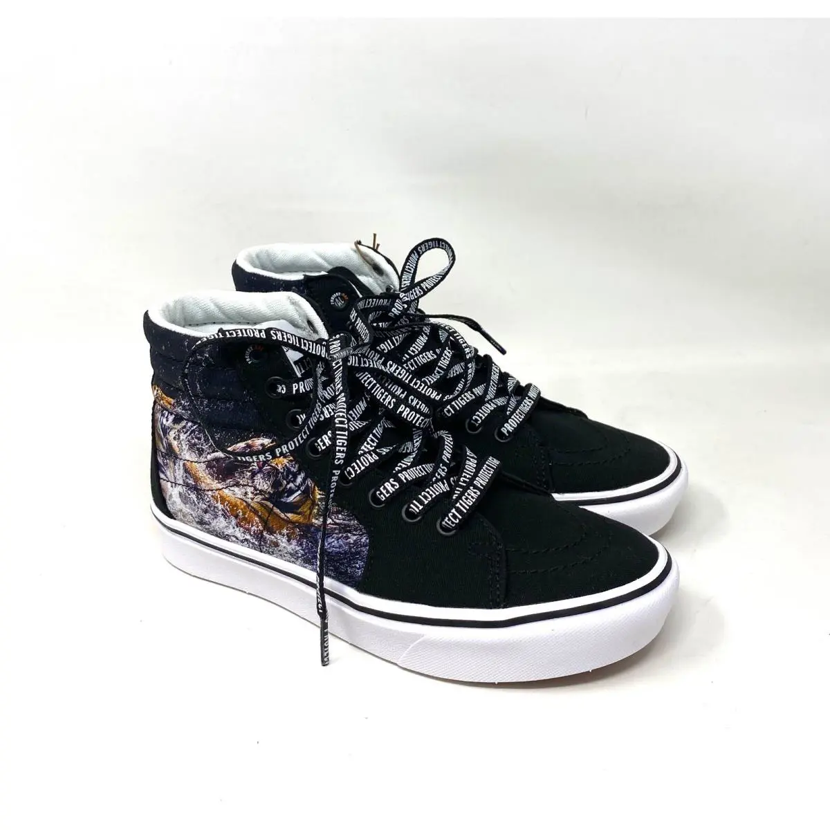 Vans shoes - VANS Sk8-Hi - VN0A3WMB9EF - Black 11