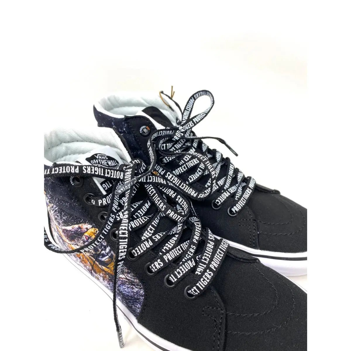 Vans shoes - VANS Sk8-Hi - VN0A3WMB9EF - Black 5