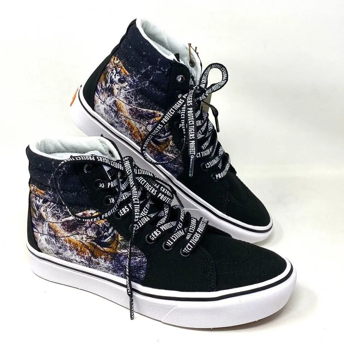 Vans shoes - VANS Sk8-Hi - VN0A3WMB9EF - Black 9