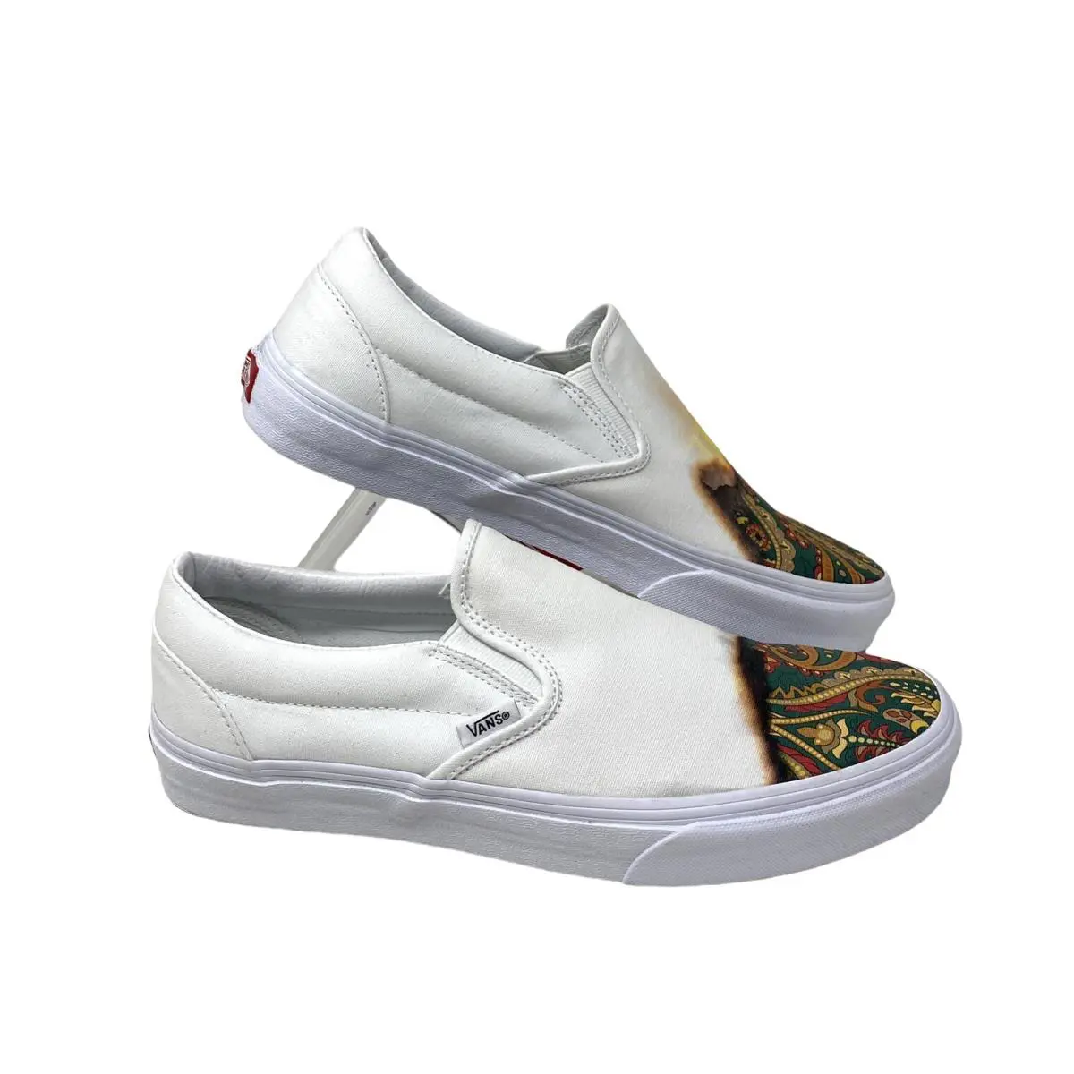 Vans shoes - VANS Classic Slip On - Classic Slip - VN000XG8AZQ - White 0