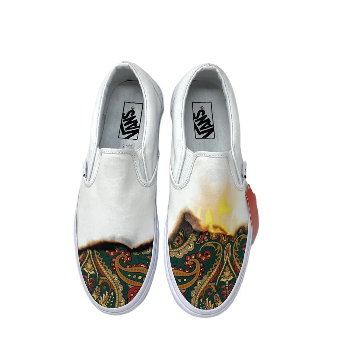 Vans shoes - VANS Classic Slip On - Classic Slip - VN000XG8AZQ - White 1