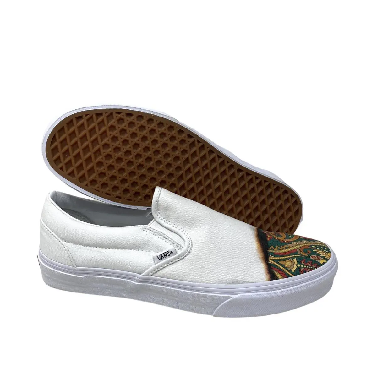 Vans shoes - VANS Classic Slip On - Classic Slip - VN000XG8AZQ - White 5