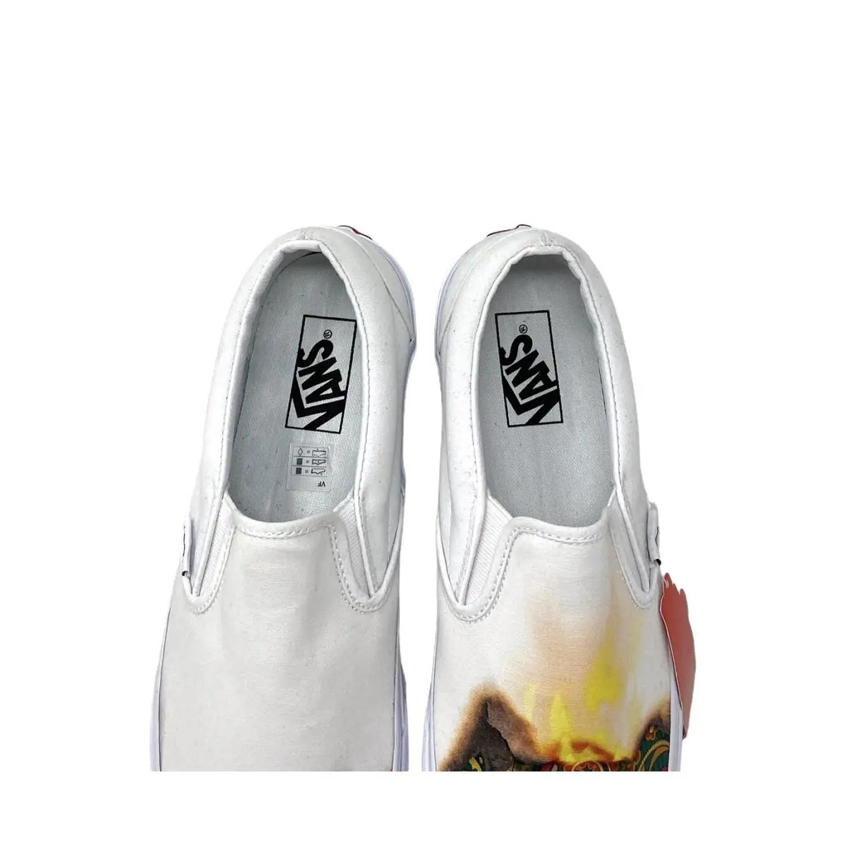 Vans shoes - VANS Classic Slip On - Classic Slip - VN000XG8AZQ - White 6