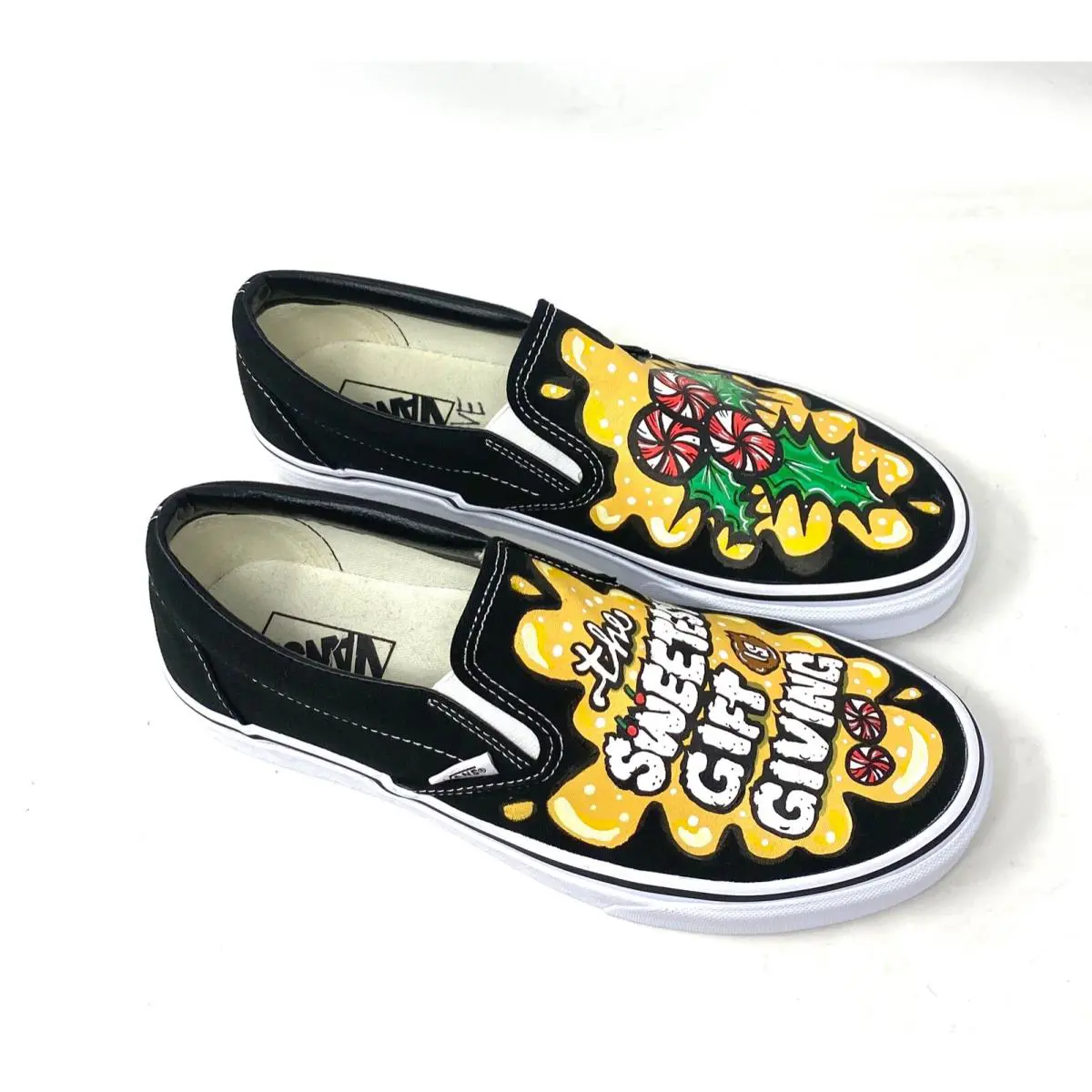 Vans shoes - VANS Slip On - Slip - Alsu01247 - Black 0